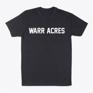 Warr Acres Oklahoma Classic Block Classic Dad T-Shirt