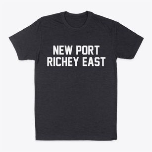 New Port Richey East Florida Classic Block Classic Dad T-Shirt