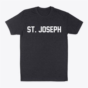 St. Joseph Michigan Classic Block Classic Dad T-Shirt