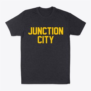 Junction City Oregon Classic Block Classic Dad T-Shirt