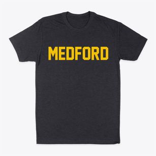 Medford Massachusetts Classic Block Classic Dad T-Shirt