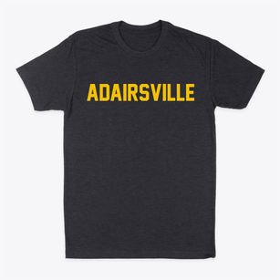 Adairsville Georgia Classic Block Classic Dad T-Shirt