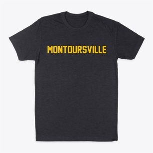 Montoursville Pennsylvania Classic Block Classic Dad T-Shirt