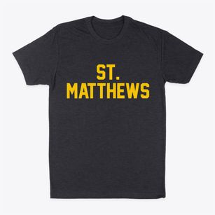 St. Matthews South Carolina Classic Block Classic Dad T-Shirt