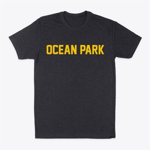 Ocean Park Washington Classic Block Classic Dad T-Shirt