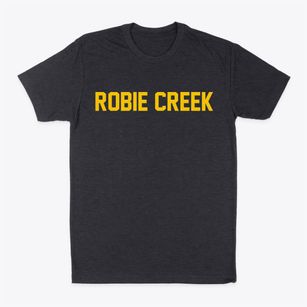 Robie Creek Idaho Classic Block Classic Dad T-Shirt