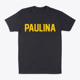 Paulina Louisiana Classic Block Classic Dad T-Shirt