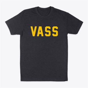 Vass North Carolina Classic Block Classic Dad T-Shirt