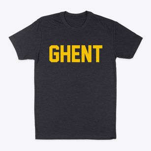Ghent West Virginia Classic Block Classic Dad T-Shirt