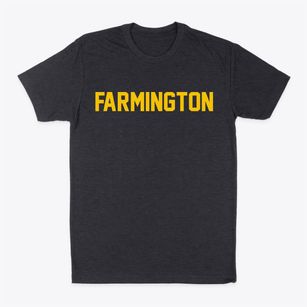 Farmington New York Classic Block Classic Dad T-Shirt