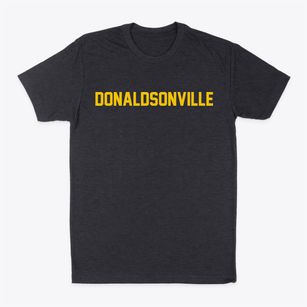 Donaldsonville Louisiana Classic Block Classic Dad T-Shirt