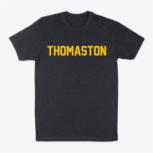 Thomaston Connecticut Classic Block Classic Dad T-Shirt