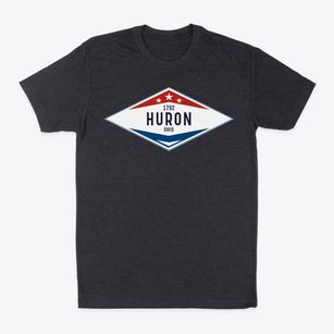 Huron Ohio Diamond Star Classic Dad T-Shirt