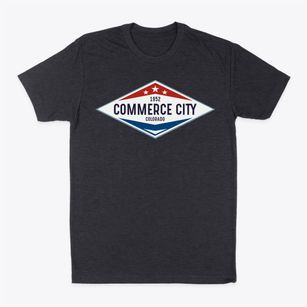 Commerce City Colorado Diamond Star Classic Dad T-Shirt