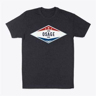 Osage Iowa Diamond Star Classic Dad T-Shirt