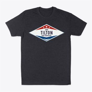 Tilton New Hampshire Diamond Star Classic Dad T-Shirt