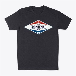 Frontenac Kansas Diamond Star Classic Dad T-Shirt