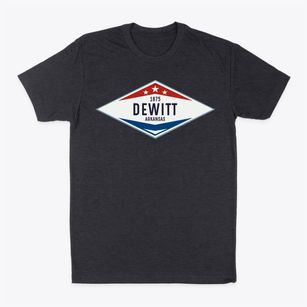 Dewitt Arkansas Diamond Star Classic Dad T-Shirt