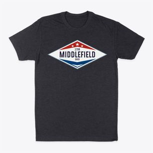 Middlefield Ohio Diamond Star Classic Dad T-Shirt