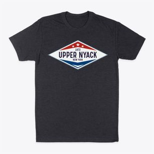 Upper Nyack New York Diamond Star Classic Dad T-Shirt
