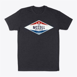 Mccoll South Carolina Diamond Star Classic Dad T-Shirt