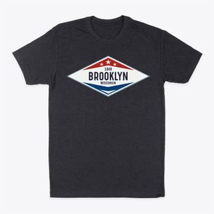 Brooklyn Wisconsin Diamond Star Classic Dad T-Shirt