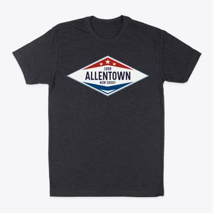 Allentown New Jersey Diamond Star Classic Dad T-Shirt