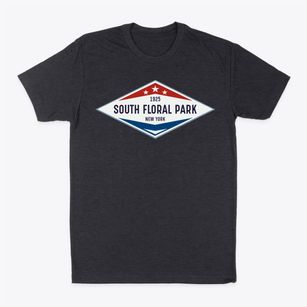 South Floral Park New York Diamond Star Classic Dad T-Shirt