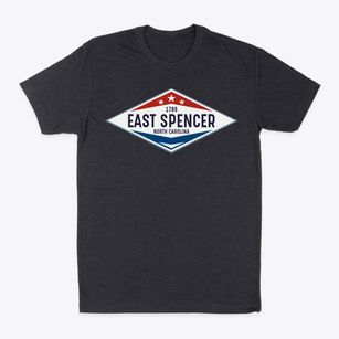 East Spencer North Carolina Diamond Star Classic Dad T-Shirt