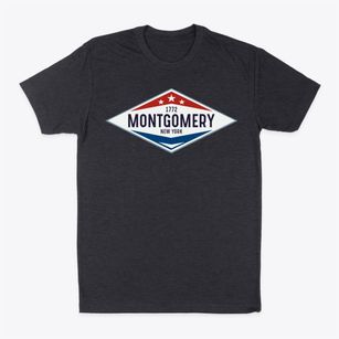 Montgomery New York Diamond Star Classic Dad T-Shirt