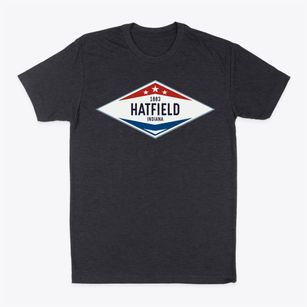 Hatfield Indiana Diamond Star Classic Dad T-Shirt