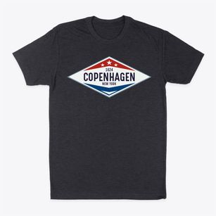 Copenhagen New York Diamond Star Classic Dad T-Shirt