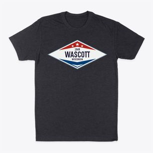 Wascott Wisconsin Diamond Star Classic Dad T-Shirt