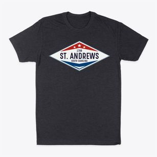 St. Andrews South Carolina Diamond Star Classic Dad T-Shirt
