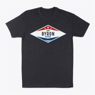 Byron Wyoming Diamond Star Classic Dad T-Shirt