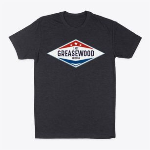 Greasewood Arizona Diamond Star Classic Dad T-Shirt