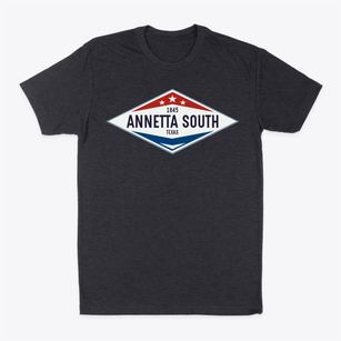 Annetta South Texas Diamond Star Classic Dad T-Shirt