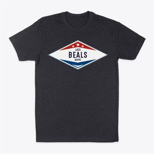Beals Maine Diamond Star Classic Dad T-Shirt
