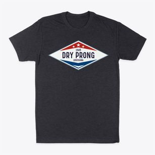 Dry Prong Louisiana Diamond Star Classic Dad T-Shirt
