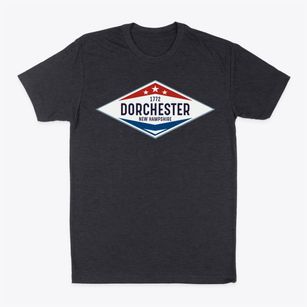 Dorchester New Hampshire Diamond Star Classic Dad T-Shirt
