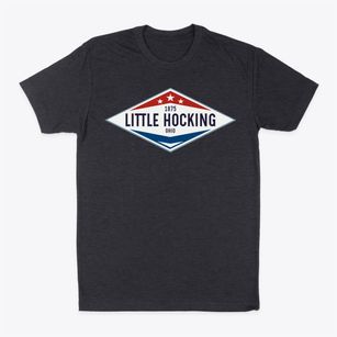 Little Hocking Ohio Diamond Star Classic Dad T-Shirt
