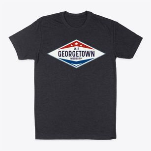 Georgetown Mississippi Diamond Star Classic Dad T-Shirt