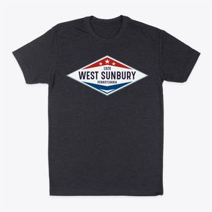 West Sunbury Pennsylvania Diamond Star Classic Dad T-Shirt