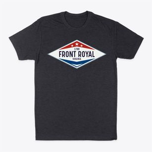 Front Royal Virginia Diamond Star Classic Dad T-Shirt