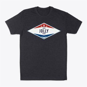 Jolly Texas Diamond Star Classic Dad T-Shirt