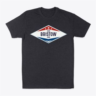 Bristow Iowa Diamond Star Classic Dad T-Shirt