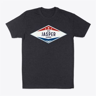 Jasper Alabama Diamond Star Classic Dad T-Shirt