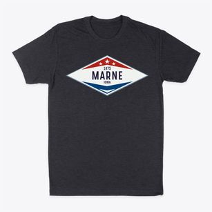 Marne Iowa Diamond Star Classic Dad T-Shirt