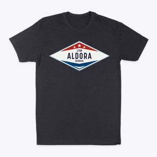 Aldora Georgia Diamond Star Classic Dad T-Shirt