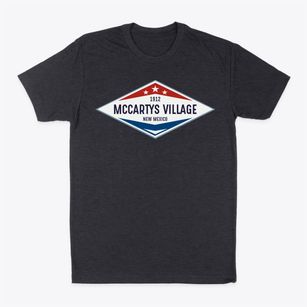 Mccartys Village New Mexico Diamond Star Classic Dad T-Shirt